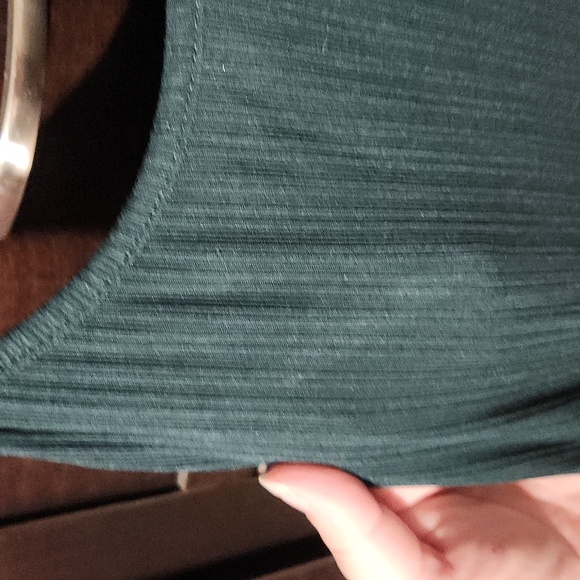 NWOT Green Bodysuit - Picture 2 of 5